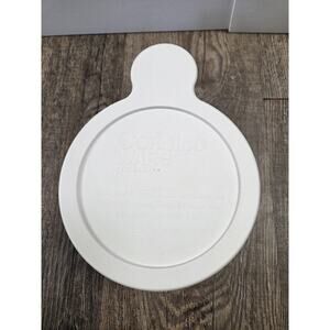 Corningware Grab-It Bowl + Lid French White Ovenware 16 Oz